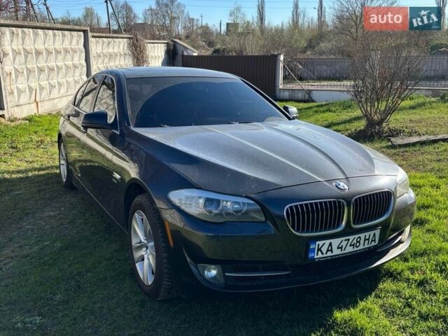 Серый БМВ 5 Серия, объемом двигателя 2 л и пробегом 157 тыс. км за 14500 $, фото 1 на Automoto.ua