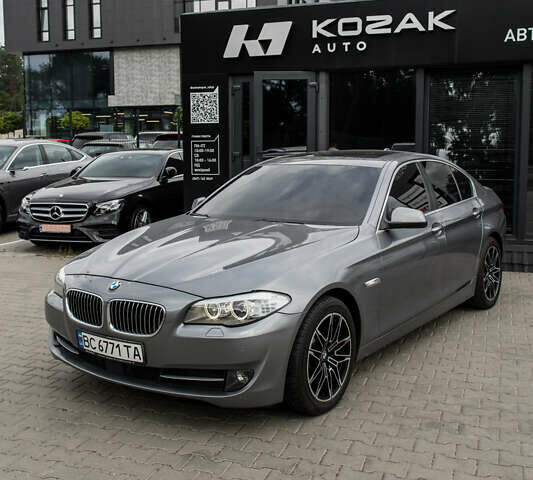 Сірий БМВ 5 Серія, об'ємом двигуна 2 л та пробігом 280 тис. км за 14500 $, фото 1 на Automoto.ua