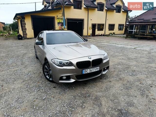Сірий БМВ 5 Серія, об'ємом двигуна 3 л та пробігом 305 тис. км за 12900 $, фото 1 на Automoto.ua