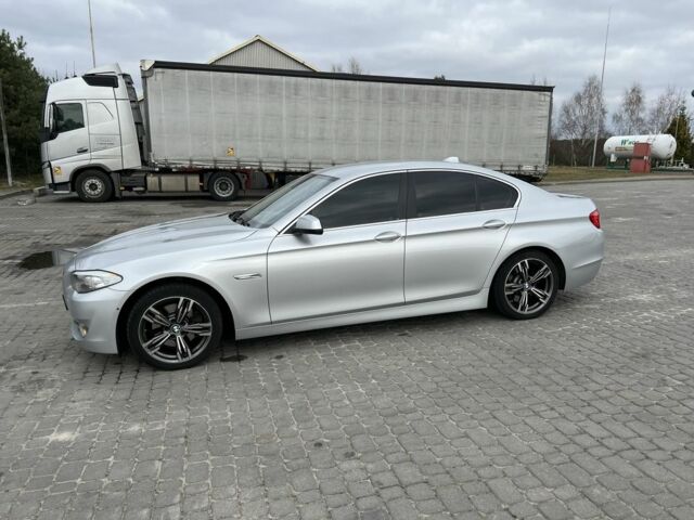 Серый БМВ 5 Серия, объемом двигателя 2 л и пробегом 285 тыс. км за 10900 $, фото 1 на Automoto.ua