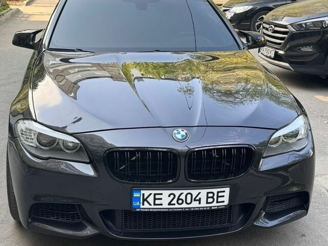 Сірий БМВ 5 Серія, об'ємом двигуна 2 л та пробігом 165 тис. км за 13500 $, фото 1 на Automoto.ua