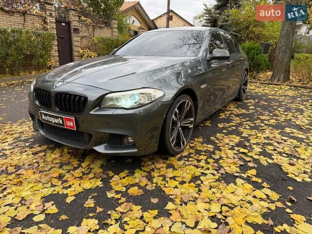 Серый БМВ 5 Серия, объемом двигателя 3 л и пробегом 275 тыс. км за 13490 $, фото 1 на Automoto.ua