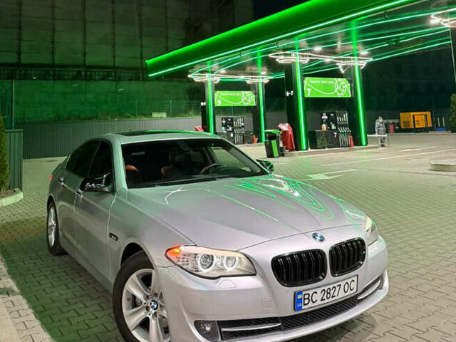 Серый БМВ 5 Серия, объемом двигателя 2 л и пробегом 250 тыс. км за 7500 $, фото 1 на Automoto.ua