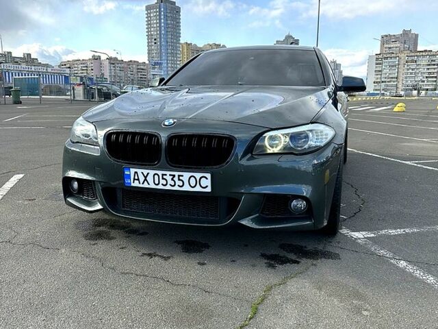 Сірий БМВ 5 Серія, об'ємом двигуна 3 л та пробігом 270 тис. км за 13000 $, фото 1 на Automoto.ua