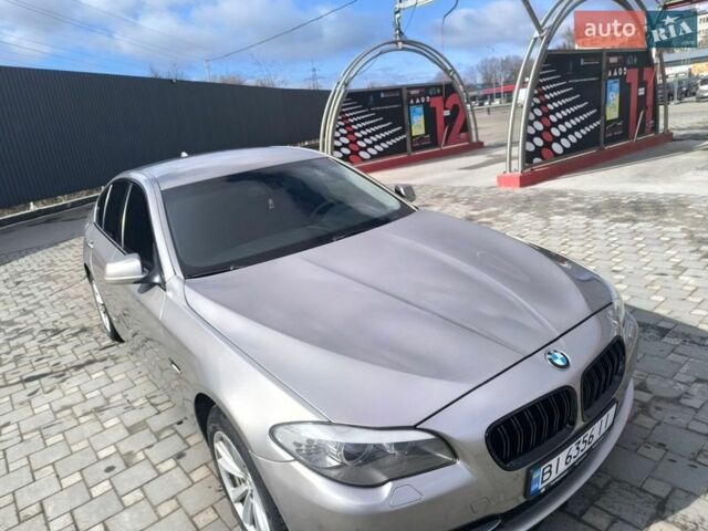Сірий БМВ 5 Серія, об'ємом двигуна 2.5 л та пробігом 240 тис. км за 12500 $, фото 1 на Automoto.ua