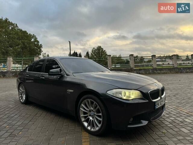 Сірий БМВ 5 Серія, об'ємом двигуна 2 л та пробігом 210 тис. км за 14000 $, фото 1 на Automoto.ua