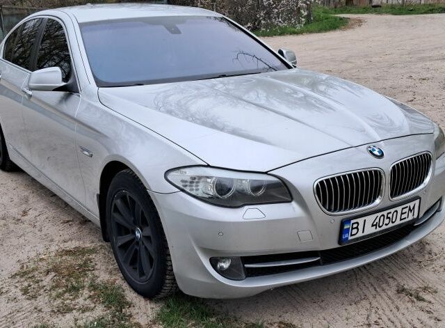 Сірий БМВ 5 Серія, об'ємом двигуна 2.5 л та пробігом 239 тис. км за 12500 $, фото 1 на Automoto.ua