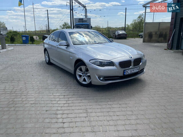 Сірий БМВ 5 Серія, об'ємом двигуна 2 л та пробігом 210 тис. км за 12100 $, фото 1 на Automoto.ua