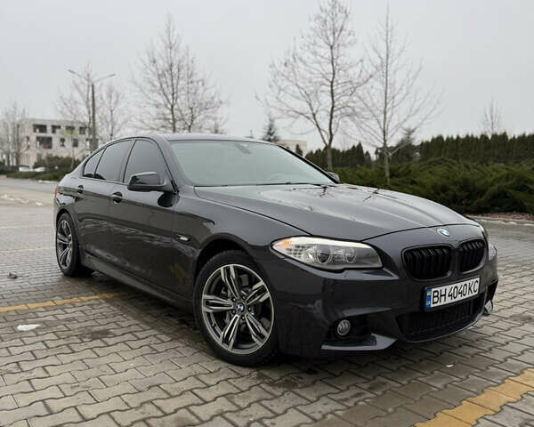 Серый БМВ 5 Серия, объемом двигателя 2.98 л и пробегом 339 тыс. км за 11800 $, фото 1 на Automoto.ua