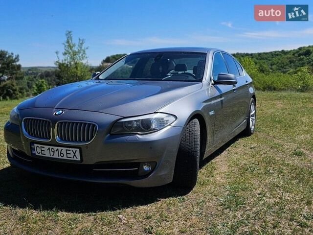 Серый БМВ 5 Серия, объемом двигателя 2 л и пробегом 305 тыс. км за 9700 $, фото 1 на Automoto.ua