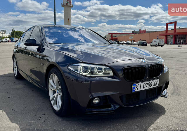 Сірий БМВ 5 Серія, об'ємом двигуна 2 л та пробігом 298 тис. км за 17400 $, фото 1 на Automoto.ua