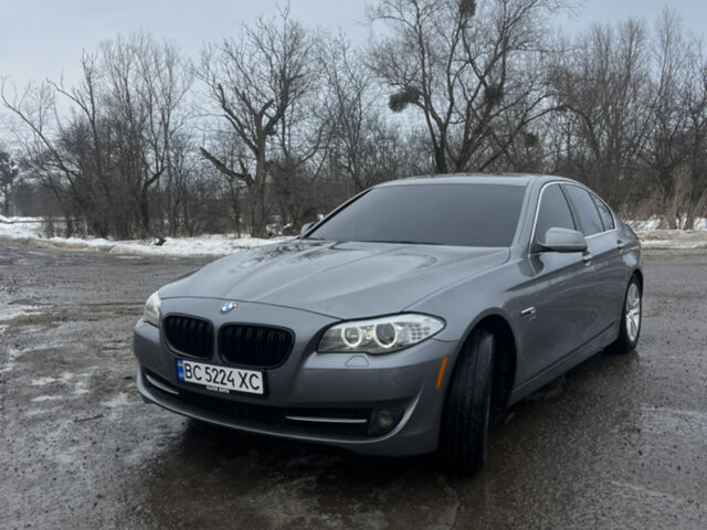 Сірий БМВ 5 Серія, об'ємом двигуна 2 л та пробігом 198 тис. км за 9900 $, фото 1 на Automoto.ua