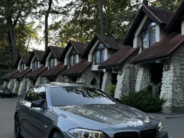 Серый БМВ 5 Серия, объемом двигателя 2 л и пробегом 197 тыс. км за 12499 $, фото 1 на Automoto.ua