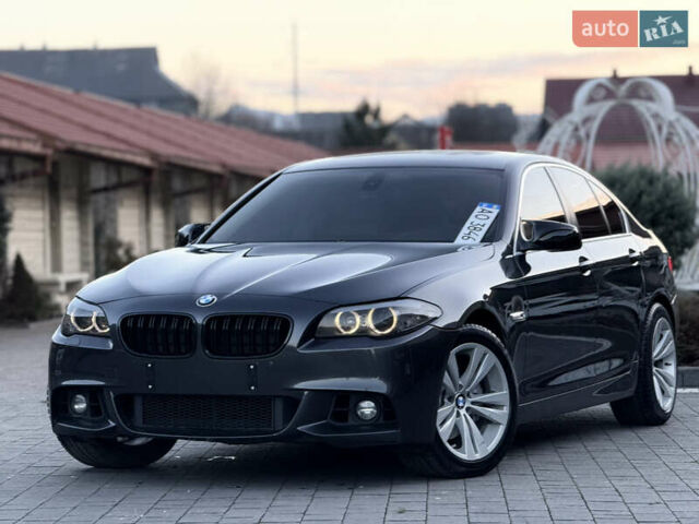 Серый БМВ 5 Серия, объемом двигателя 2 л и пробегом 252 тыс. км за 14899 $, фото 1 на Automoto.ua