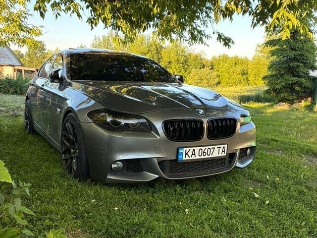 Сірий БМВ 5 Серія, об'ємом двигуна 2.98 л та пробігом 208 тис. км за 13999 $, фото 1 на Automoto.ua