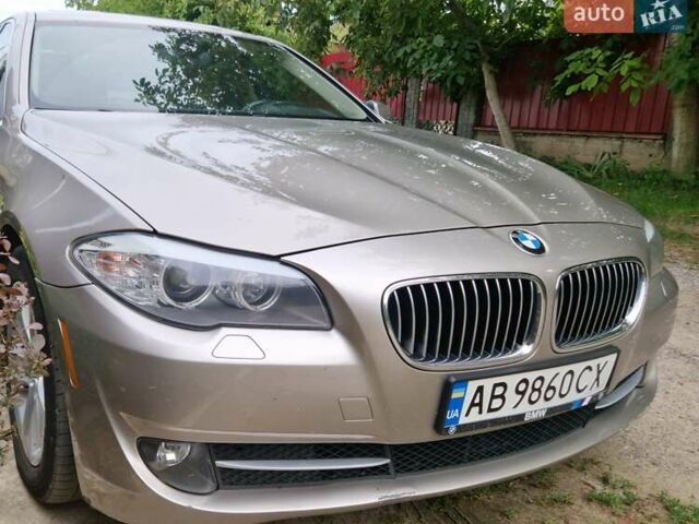 Серый БМВ 5 Серия, объемом двигателя 2.98 л и пробегом 262 тыс. км за 11899 $, фото 1 на Automoto.ua