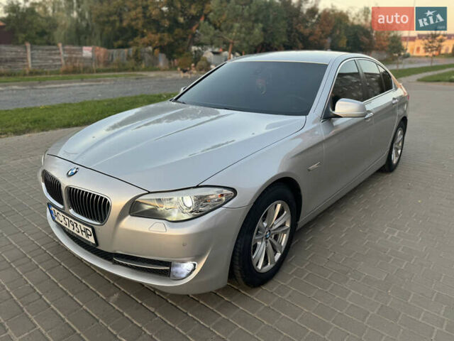 Серый БМВ 5 Серия, объемом двигателя 2.99 л и пробегом 360 тыс. км за 16900 $, фото 1 на Automoto.ua