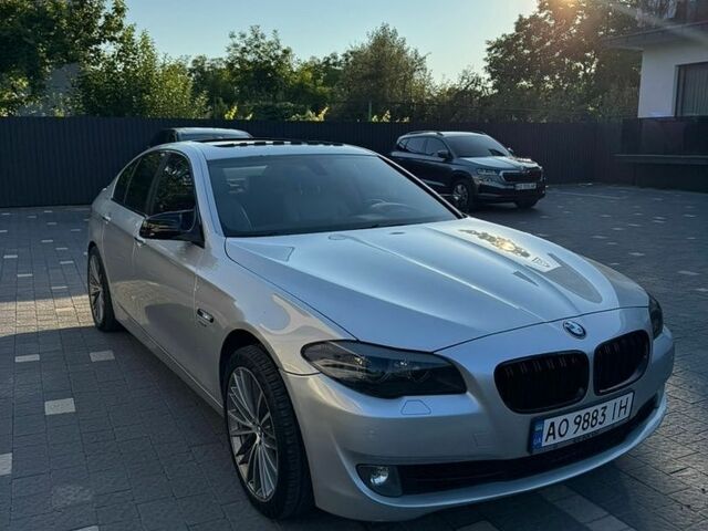 Сірий БМВ 5 Серія, об'ємом двигуна 2 л та пробігом 253 тис. км за 12300 $, фото 1 на Automoto.ua