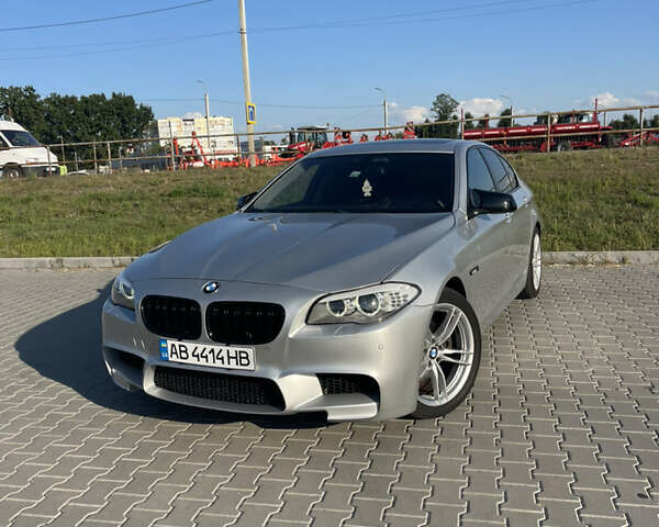 Сірий БМВ 5 Серія, об'ємом двигуна 2 л та пробігом 145 тис. км за 18999 $, фото 1 на Automoto.ua