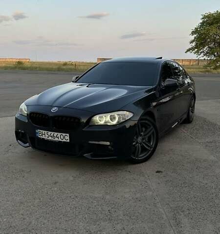 Сірий БМВ 5 Серія, об'ємом двигуна 2.98 л та пробігом 189 тис. км за 13500 $, фото 1 на Automoto.ua