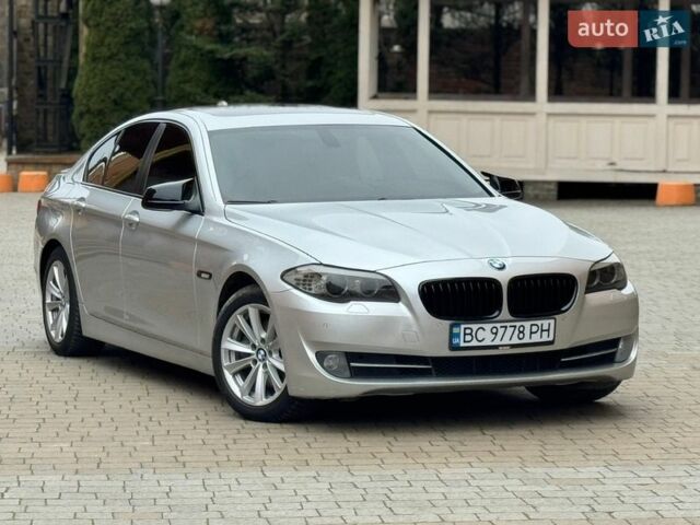 Сірий БМВ 5 Серія, об'ємом двигуна 2 л та пробігом 334 тис. км за 12700 $, фото 1 на Automoto.ua