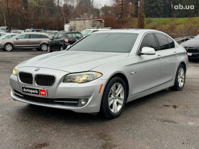 Серый БМВ 5 Серия, объемом двигателя 2 л и пробегом 310 тыс. км за 12340 $, фото 1 на Automoto.ua