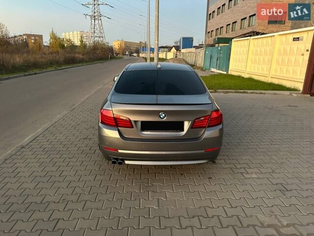 Сірий БМВ 5 Серія, об'ємом двигуна 2.5 л та пробігом 270 тис. км за 14450 $, фото 1 на Automoto.ua