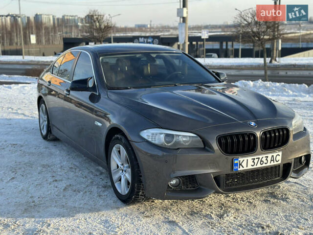 Сірий БМВ 5 Серія, об'ємом двигуна 2 л та пробігом 278 тис. км за 10998 $, фото 1 на Automoto.ua