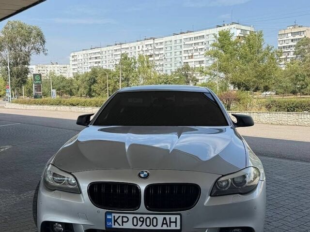 Серый БМВ 5 Серия, объемом двигателя 2.98 л и пробегом 176 тыс. км за 12800 $, фото 1 на Automoto.ua