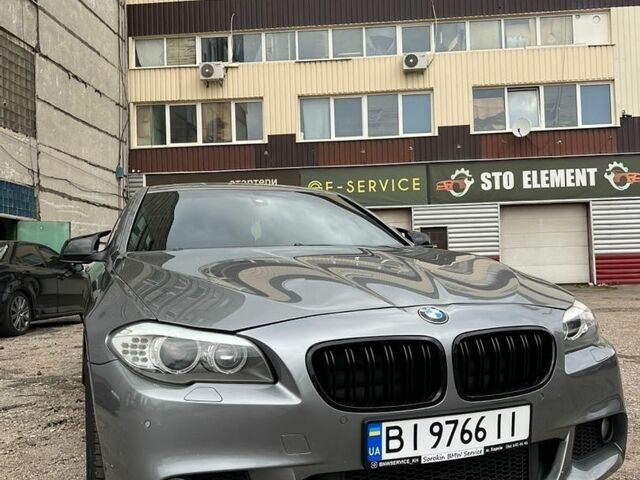 Серый БМВ 5 Серия, объемом двигателя 2.98 л и пробегом 247 тыс. км за 11900 $, фото 1 на Automoto.ua