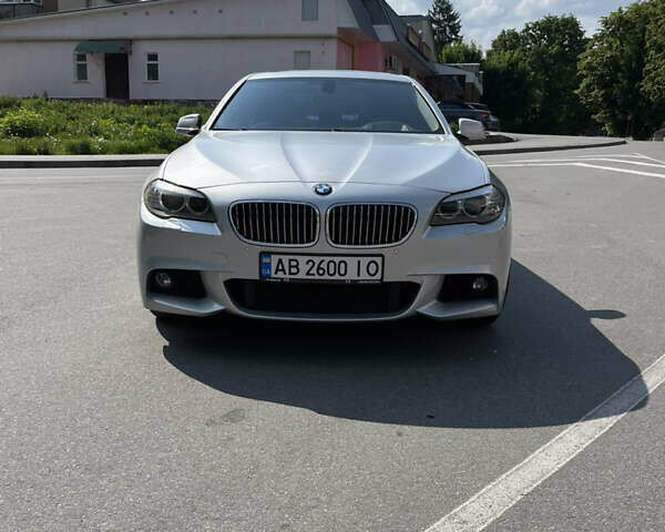 Сірий БМВ 5 Серія, об'ємом двигуна 2 л та пробігом 192 тис. км за 16500 $, фото 1 на Automoto.ua