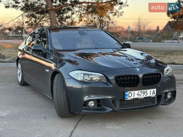 Сірий БМВ 5 Серія, об'ємом двигуна 2 л та пробігом 381 тис. км за 14600 $, фото 1 на Automoto.ua