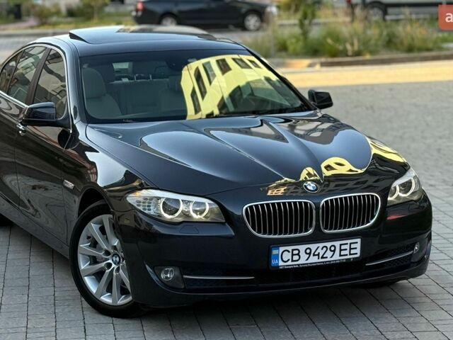 Сірий БМВ 5 Серія, об'ємом двигуна 2 л та пробігом 286 тис. км за 13700 $, фото 1 на Automoto.ua