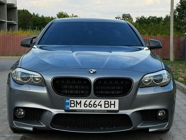 Сірий БМВ 5 Серія, об'ємом двигуна 2 л та пробігом 245 тис. км за 10999 $, фото 1 на Automoto.ua