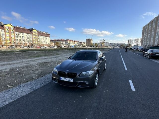 Серый БМВ 5 Серия, объемом двигателя 2 л и пробегом 277 тыс. км за 12199 $, фото 1 на Automoto.ua