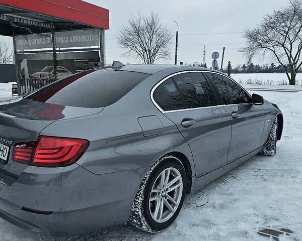 Сірий БМВ 5 Серія, об'ємом двигуна 2 л та пробігом 356 тис. км за 11199 $, фото 1 на Automoto.ua
