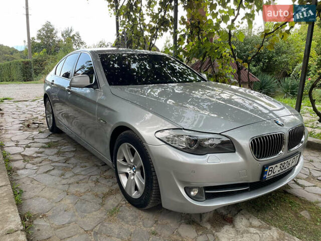Сірий БМВ 5 Серія, об'ємом двигуна 2 л та пробігом 167 тис. км за 12300 $, фото 1 на Automoto.ua