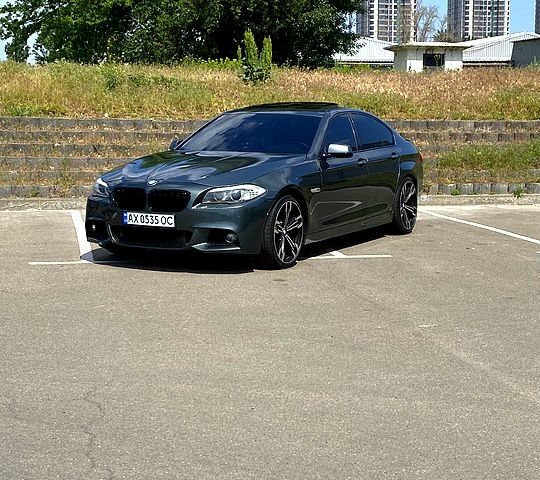 Сірий БМВ 5 Серія, об'ємом двигуна 3 л та пробігом 277 тис. км за 12500 $, фото 1 на Automoto.ua