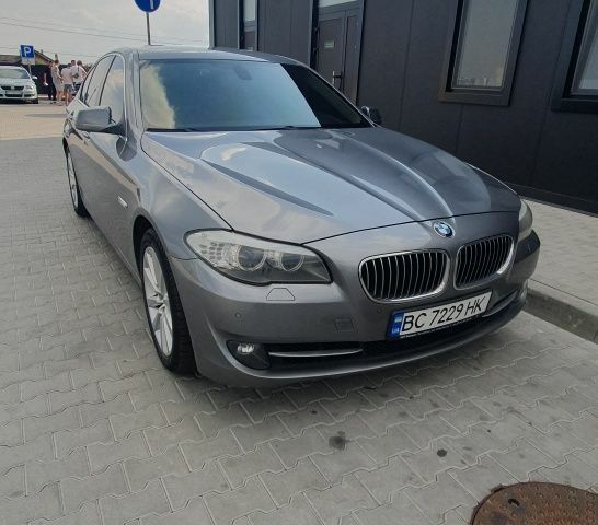Сірий БМВ 5 Серія, об'ємом двигуна 2 л та пробігом 218 тис. км за 13900 $, фото 1 на Automoto.ua