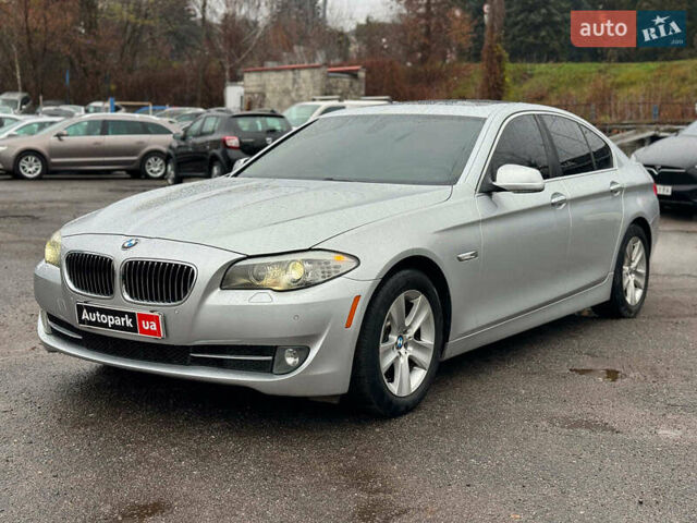 Серый БМВ 5 Серия, объемом двигателя 2 л и пробегом 310 тыс. км за 12390 $, фото 1 на Automoto.ua