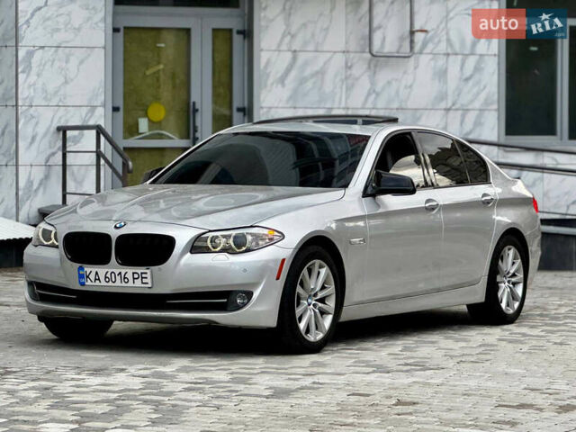 Серый БМВ 5 Серия, объемом двигателя 3 л и пробегом 150 тыс. км за 11999 $, фото 1 на Automoto.ua