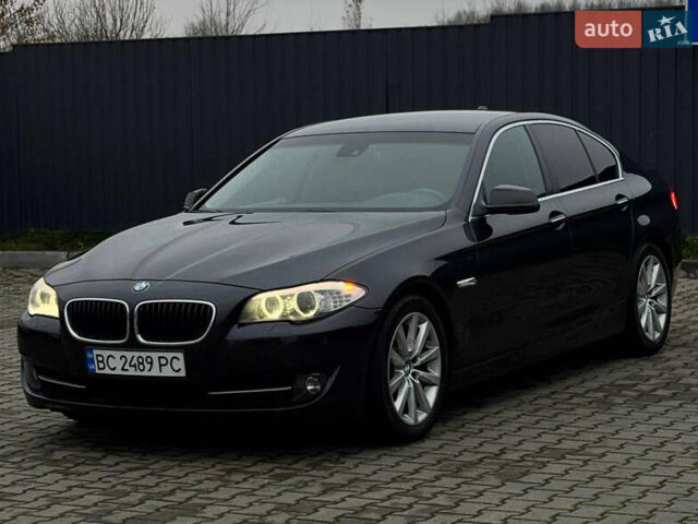 Серый БМВ 5 Серия, объемом двигателя 2 л и пробегом 283 тыс. км за 13800 $, фото 1 на Automoto.ua