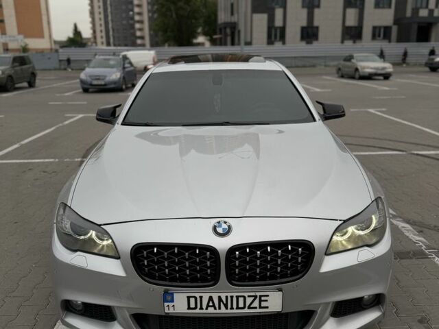 Серый БМВ 5 Серия, объемом двигателя 3 л и пробегом 220 тыс. км за 13900 $, фото 1 на Automoto.ua