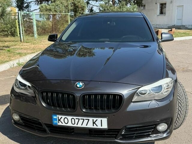 Сірий БМВ 5 Серія, об'ємом двигуна 2 л та пробігом 370 тис. км за 14000 $, фото 1 на Automoto.ua