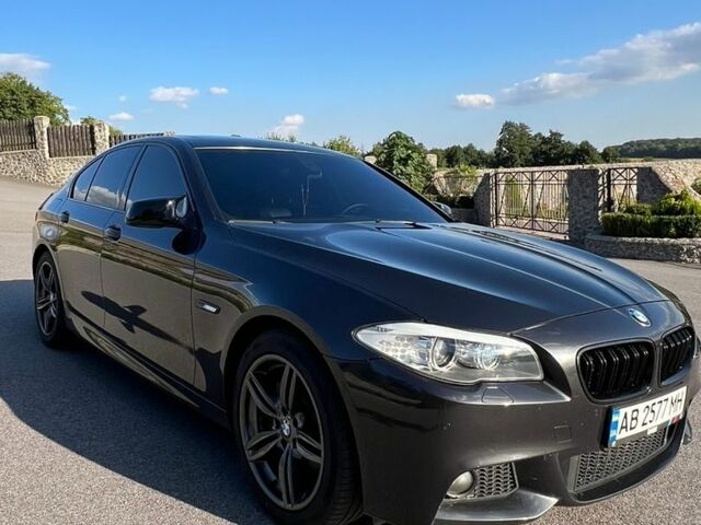 Сірий БМВ 5 Серія, об'ємом двигуна 2 л та пробігом 271 тис. км за 15500 $, фото 1 на Automoto.ua