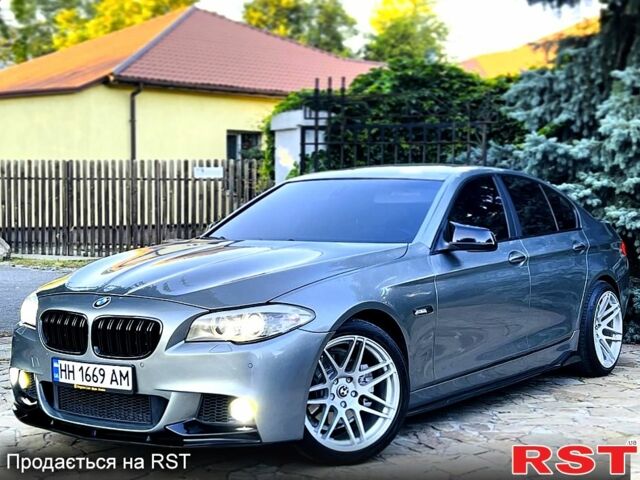 Сірий БМВ 5 Серія, об'ємом двигуна 2 л та пробігом 260 тис. км за 11850 $, фото 1 на Automoto.ua