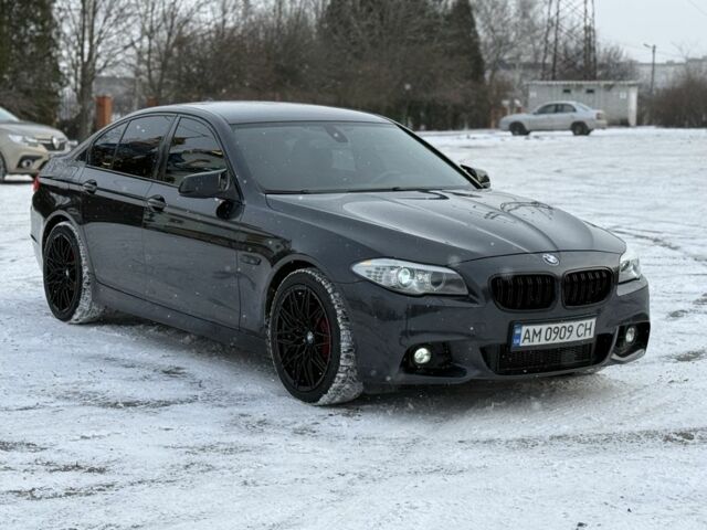 Серый БМВ 5 Серия, объемом двигателя 2 л и пробегом 280 тыс. км за 13900 $, фото 1 на Automoto.ua