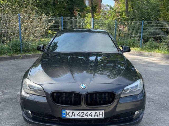 Сірий БМВ 5 Серія, об'ємом двигуна 2 л та пробігом 360 тис. км за 13900 $, фото 1 на Automoto.ua