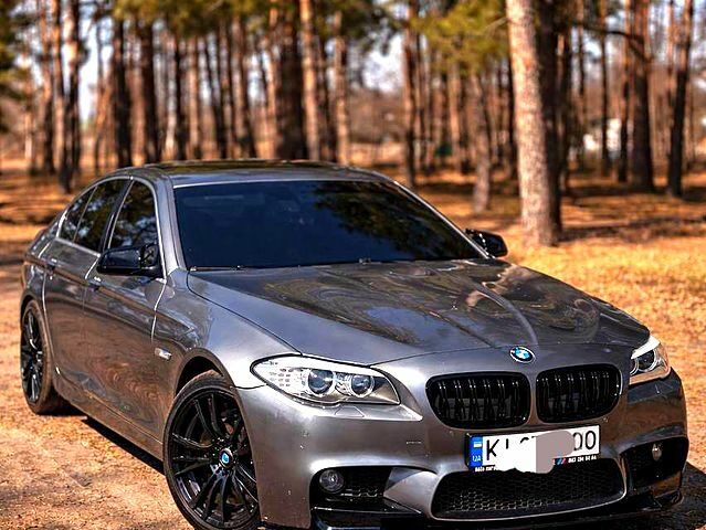Сірий БМВ 5 Серія, об'ємом двигуна 2 л та пробігом 225 тис. км за 12200 $, фото 1 на Automoto.ua