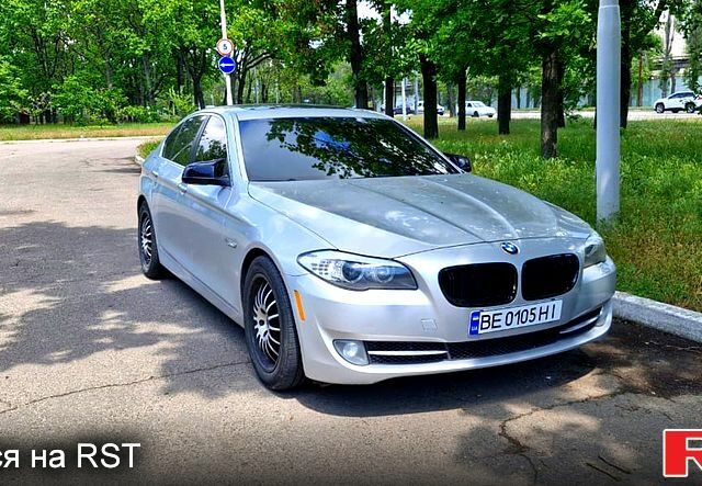 Сірий БМВ 5 Серія, об'ємом двигуна 2 л та пробігом 200 тис. км за 13500 $, фото 1 на Automoto.ua